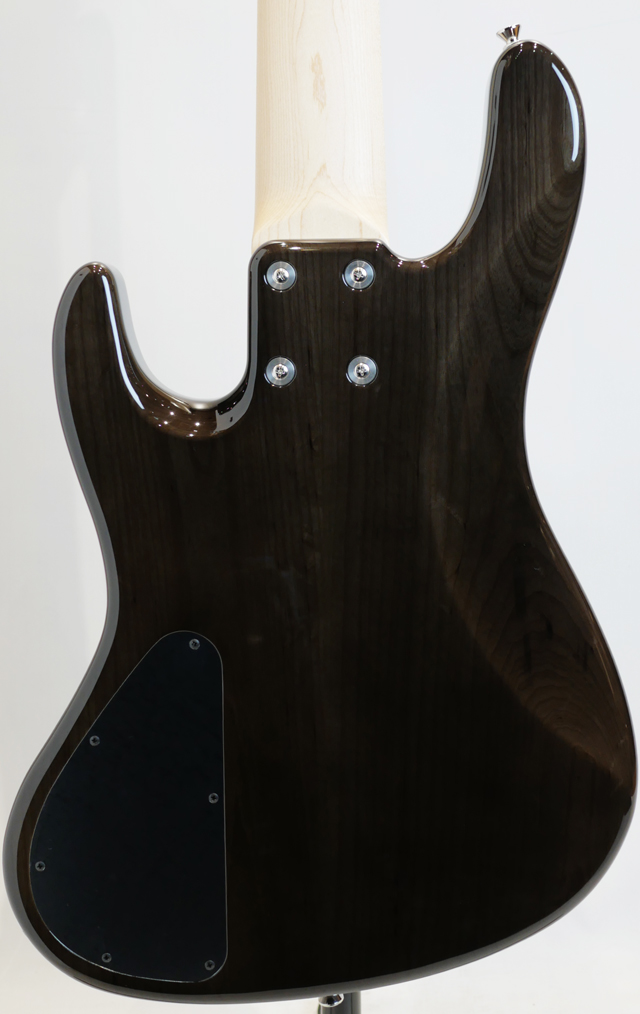 Kikuchi Guitars Hermes Series MV5 / Transpearent Black サブ画像1