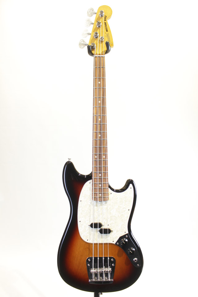 FENDER Vintera 60s Mustang Bass (3Tone Sunburst/Pau Ferro) フェンダー  Vintera 60s Mustang Bass (3Tone Sunburst/Pau Ferro) サブ画像1