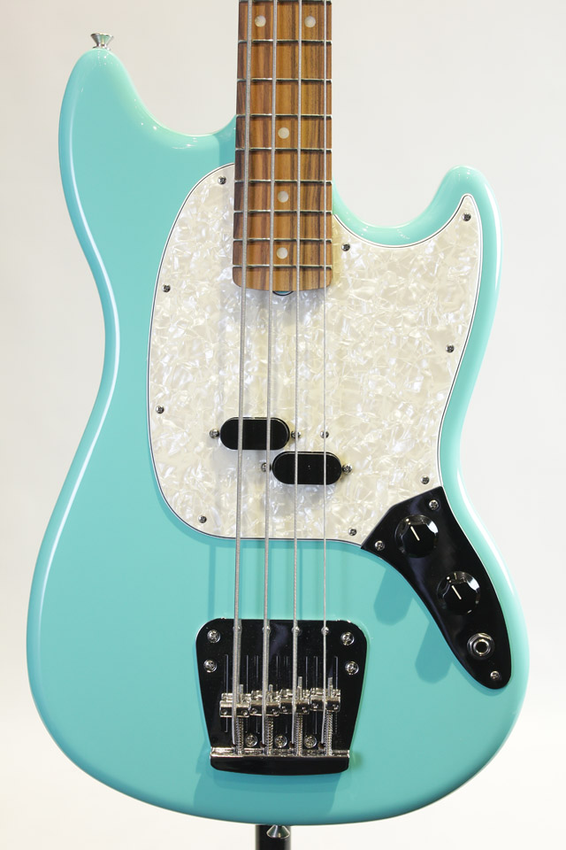 Vintera 60s Mustang Bass (Seafoam Green/Pau Ferro)【試奏動画有り】
