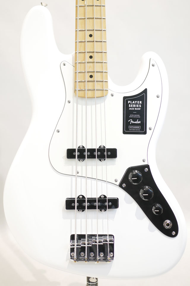 FENDER Player Jazz Bass / MN (PWH) フェンダー