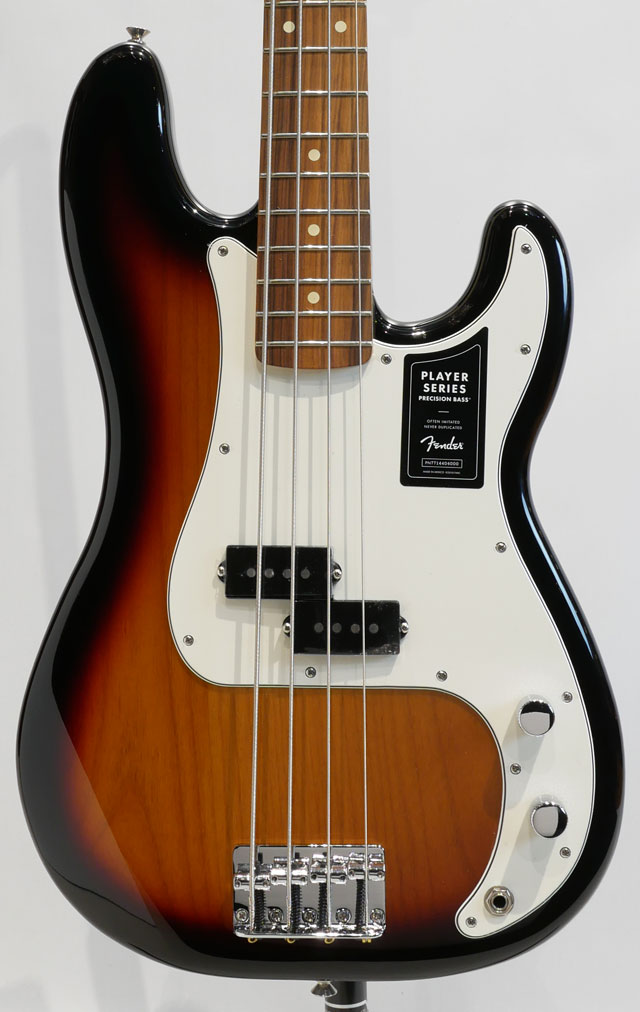 Player Precision Bass (3-Color Sunburst)