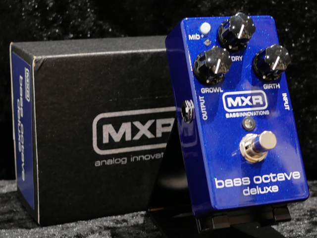 MXR M288 Bass Octave Deluxe【箱ボロ特価】 エムエックスアール