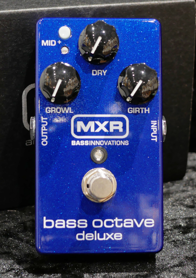 MXR M288 Bass Octave Deluxe【箱ボロ特価】 エムエックスアール サブ画像1