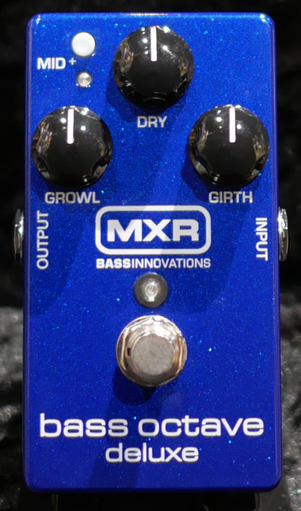 MXR M288 Bass Octave Deluxe エムエックスアール サブ画像1