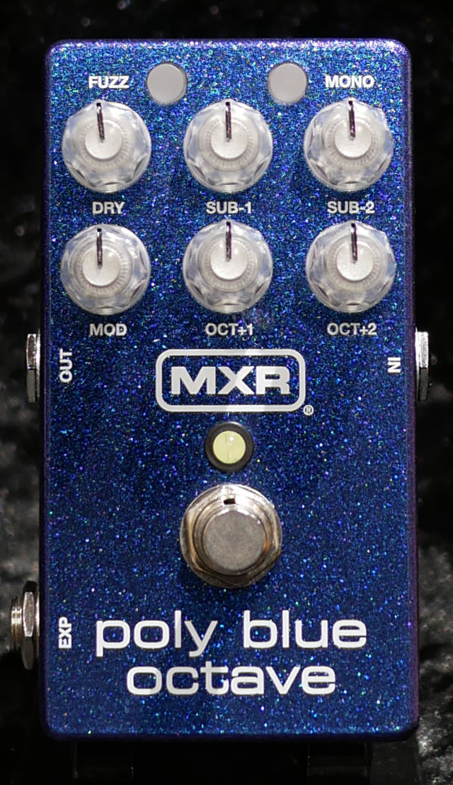 MXR M306 POLY BLUE OCTAVE エムエックスアール サブ画像1