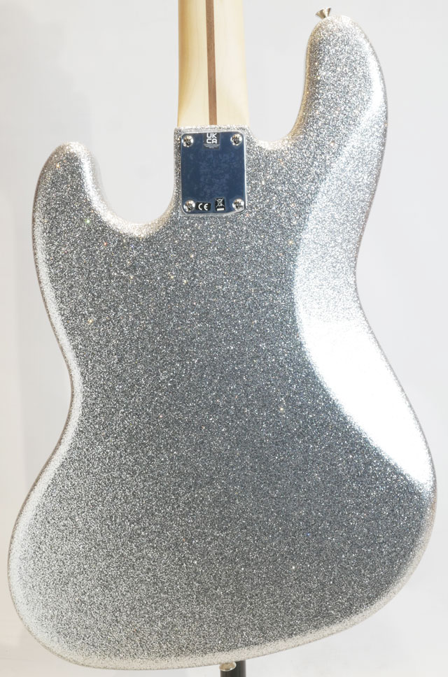 FENDER LIMITED EDITION MIKEY WAY JAZZ BASS / SILVER SPARKLE フェンダー サブ画像1