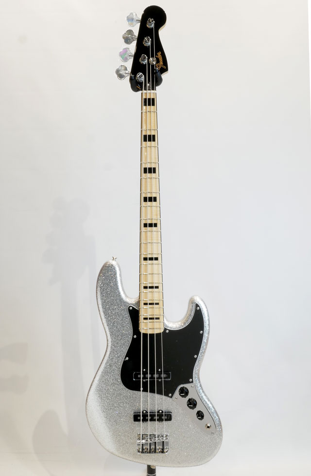 FENDER LIMITED EDITION MIKEY WAY JAZZ BASS / SILVER SPARKLE フェンダー サブ画像2