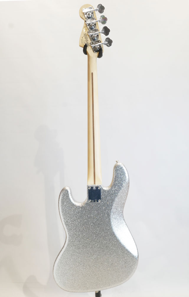 FENDER LIMITED EDITION MIKEY WAY JAZZ BASS / SILVER SPARKLE フェンダー サブ画像3
