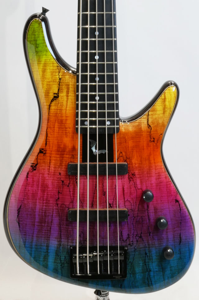 Sugi NB5E SPL/A-MAHO Rainbow スギギター