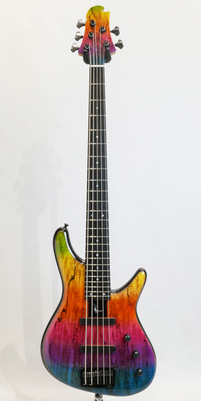 Sugi NB5E SPL/A-MAHO Rainbow スギギター サブ画像2