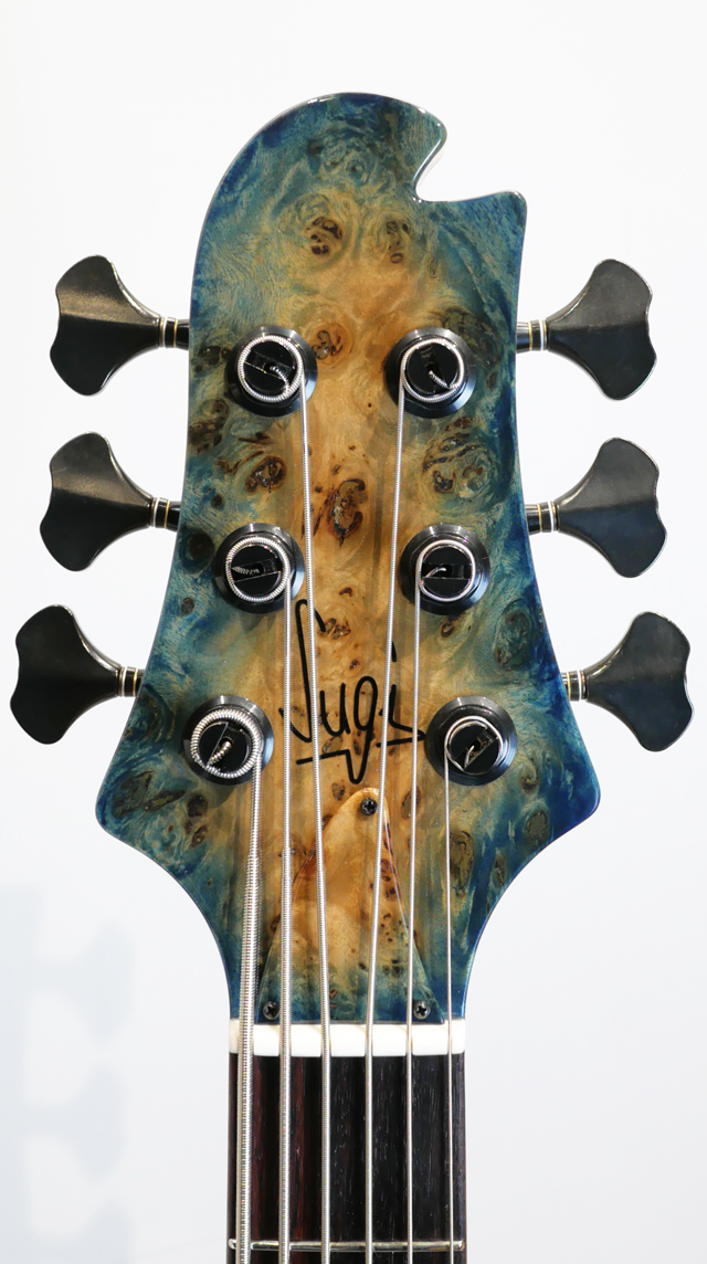 Sugi NB6IR POP/ALD2P Blue Burst スギギター サブ画像6