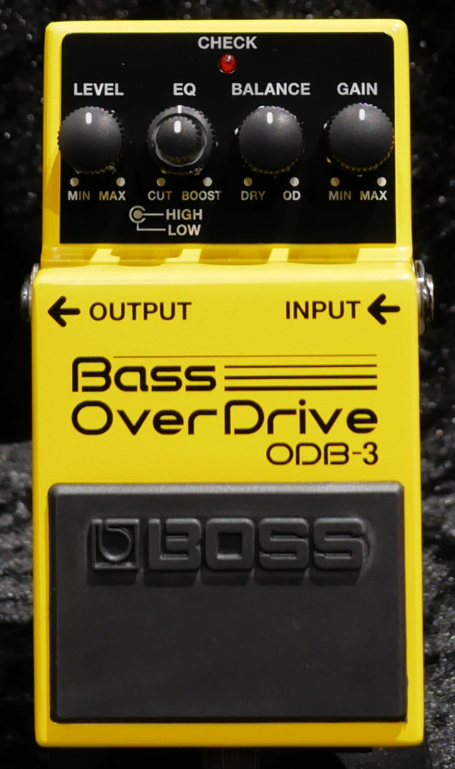 BOSS ODB-3 / Bass Over Drive ボス サブ画像1