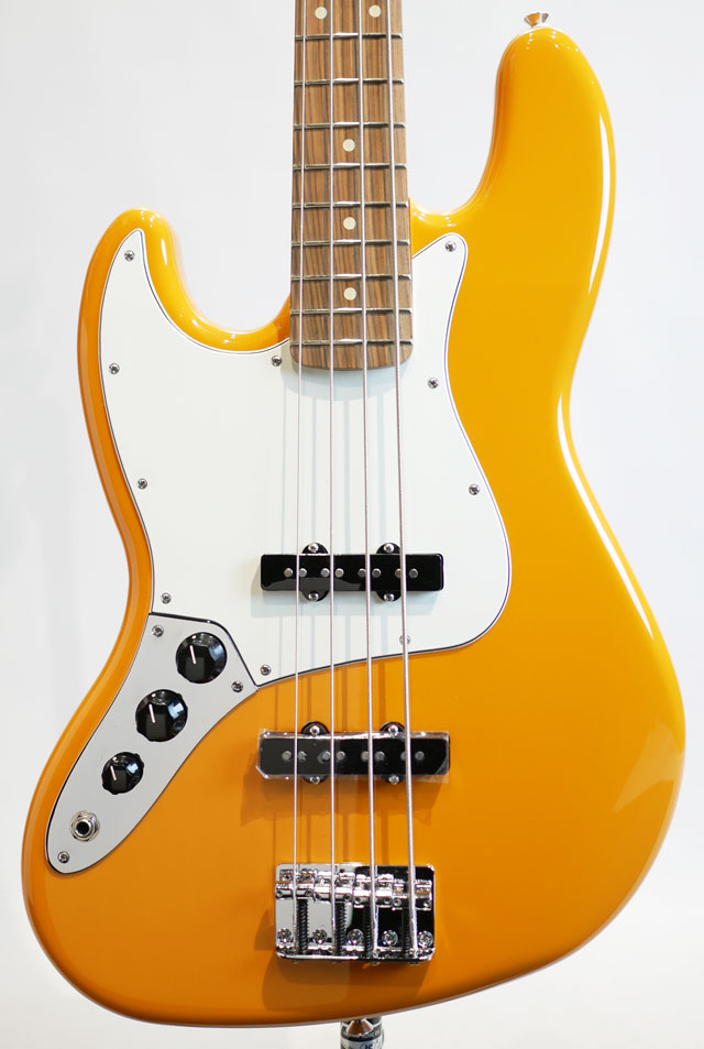 Player Jazz Bass Left-Hand (Cpri Orange)