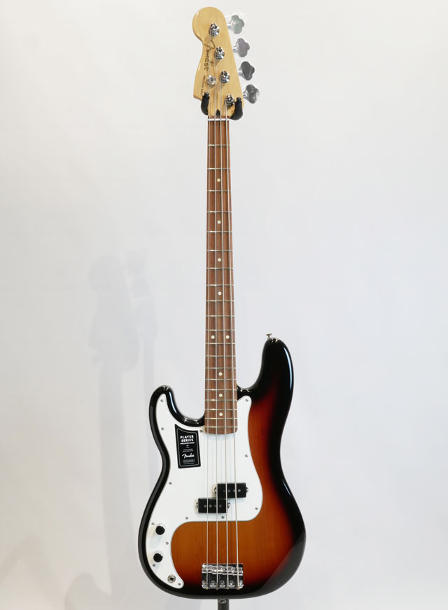 FENDER Player Precision Bass Left Hand / PF (3-Color Sunburst) フェンダー サブ画像2