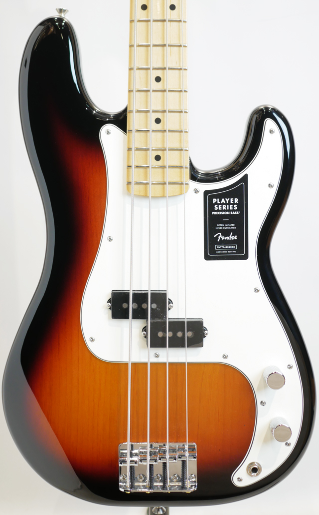 FENDER Player Precision Bass / MN (3-Color Sunburst) フェンダー