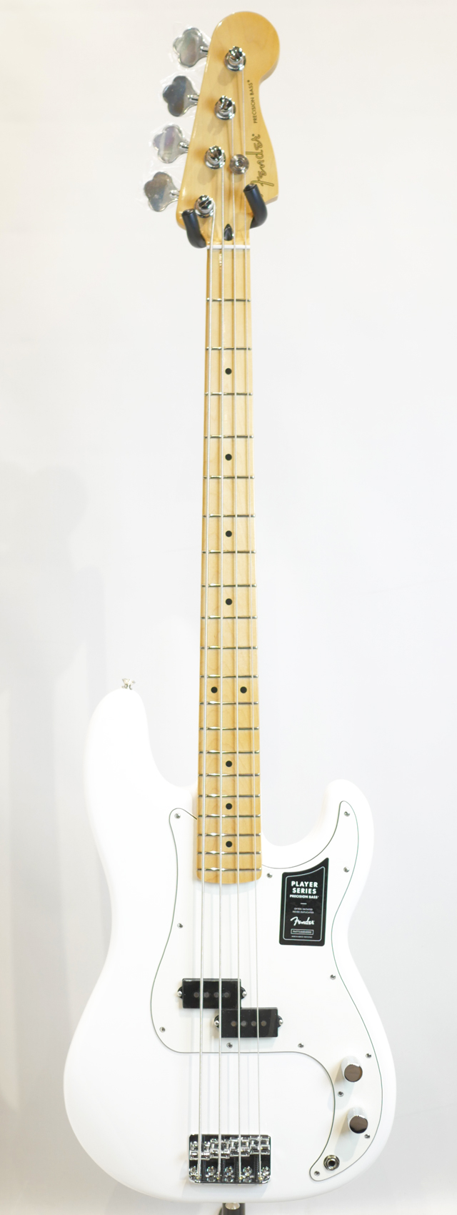 FENDER Player Precision Bass / MN (Polar White) フェンダー サブ画像2