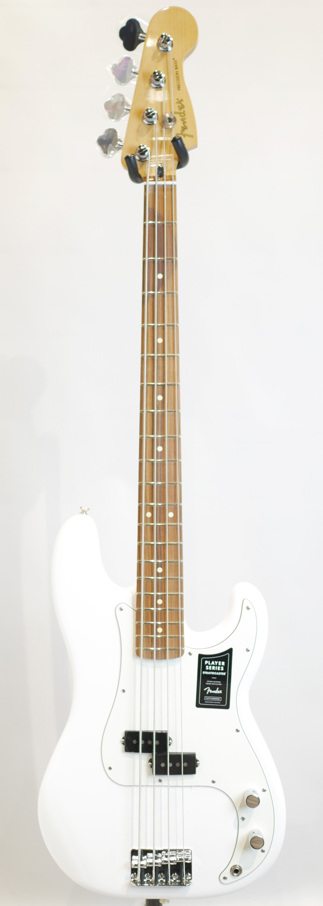 FENDER Player Precision Bass / PF (Polar White) フェンダー サブ画像2
