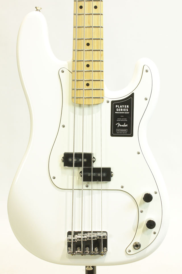 Player Precision Bass / MN (Polar White)