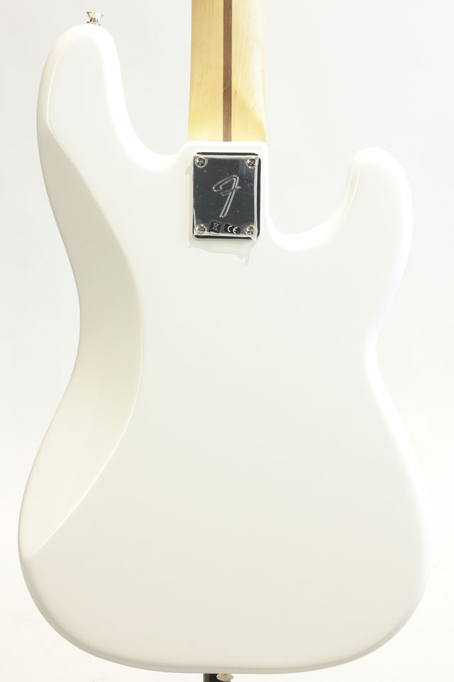 FENDER Player Precision Bass Left Hand / PF (Polar White) フェンダー サブ画像1