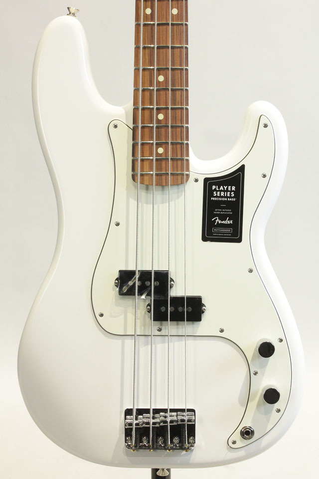 Player Precision Bass / PF (Polar White)