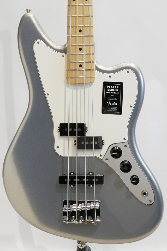 FENDER Player Jaguar Bass (Silver) フェンダー