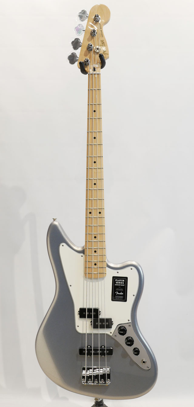FENDER Player Jaguar Bass (Silver) フェンダー サブ画像2