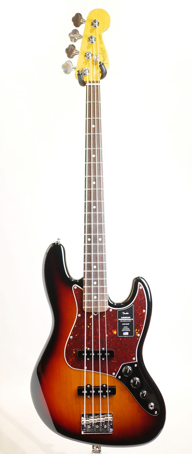 FENDER  American Professional II Jazz Bass 3-Color Sunburst / Rosewood フェンダー サブ画像2
