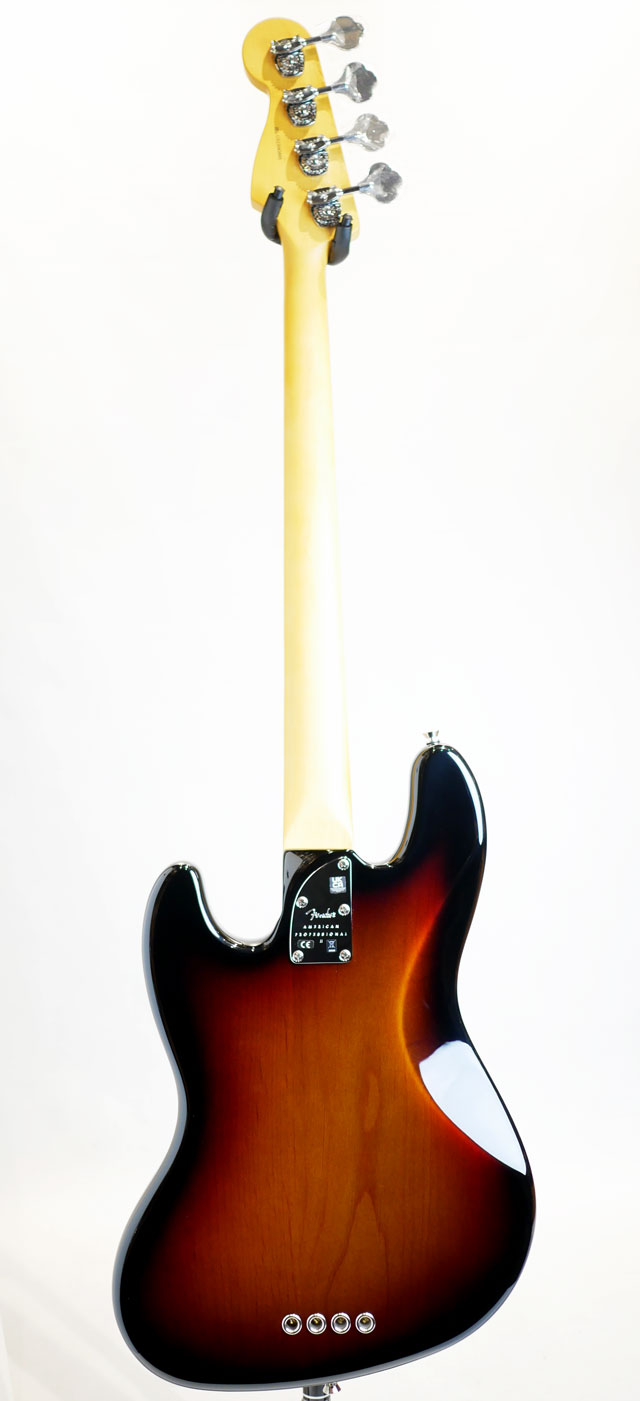FENDER  American Professional II Jazz Bass 3-Color Sunburst / Rosewood フェンダー サブ画像3