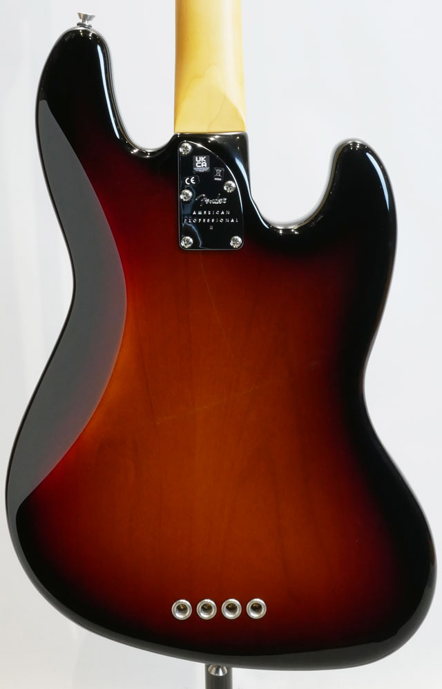 FENDER  American Professional II Jazz Bass Left-Hand 3-Color Sunburst / Rosewood フェンダー サブ画像1