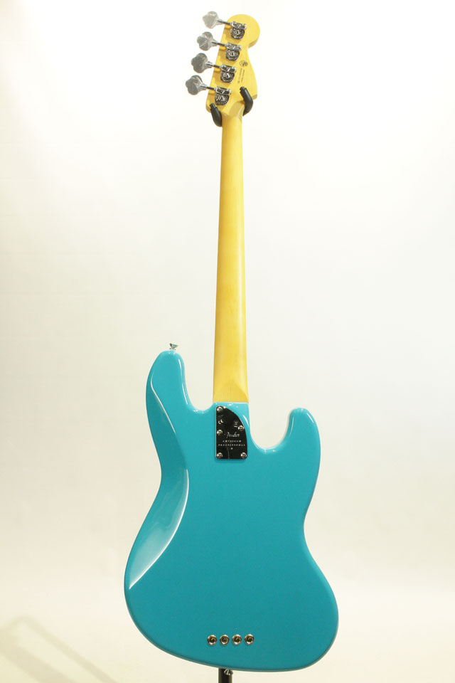 FENDER  American Professional II Jazz Bass Left-Hand Miami Blue / Maple フェンダー サブ画像3