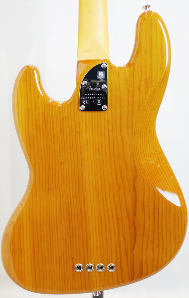 FENDER American Professional II Jazz Bass Roasted Pine / Maple フェンダー サブ画像1
