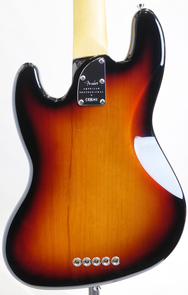 FENDER  American Professional II Jazz Bass V 3-Color Sunburst / Rosewood フェンダー サブ画像1