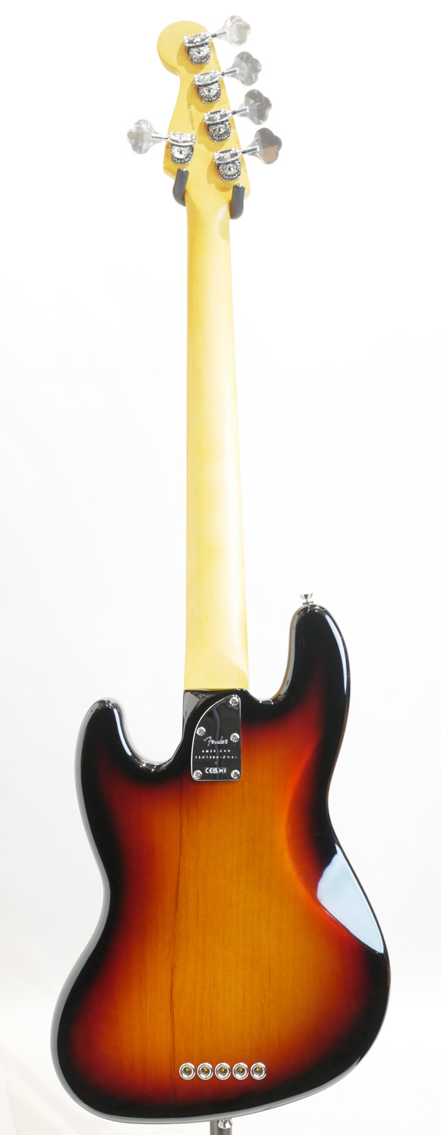 FENDER  American Professional II Jazz Bass V 3-Color Sunburst / Rosewood フェンダー サブ画像3