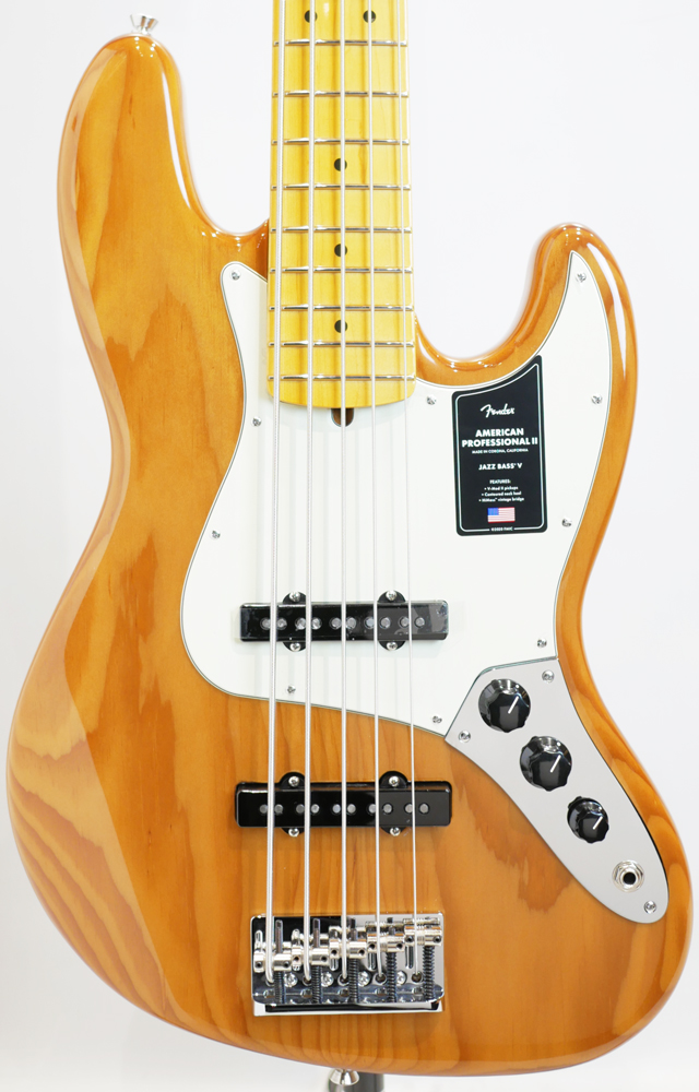 FENDER American Professional II Jazz Bass V Roasted Pine / Maple フェンダー