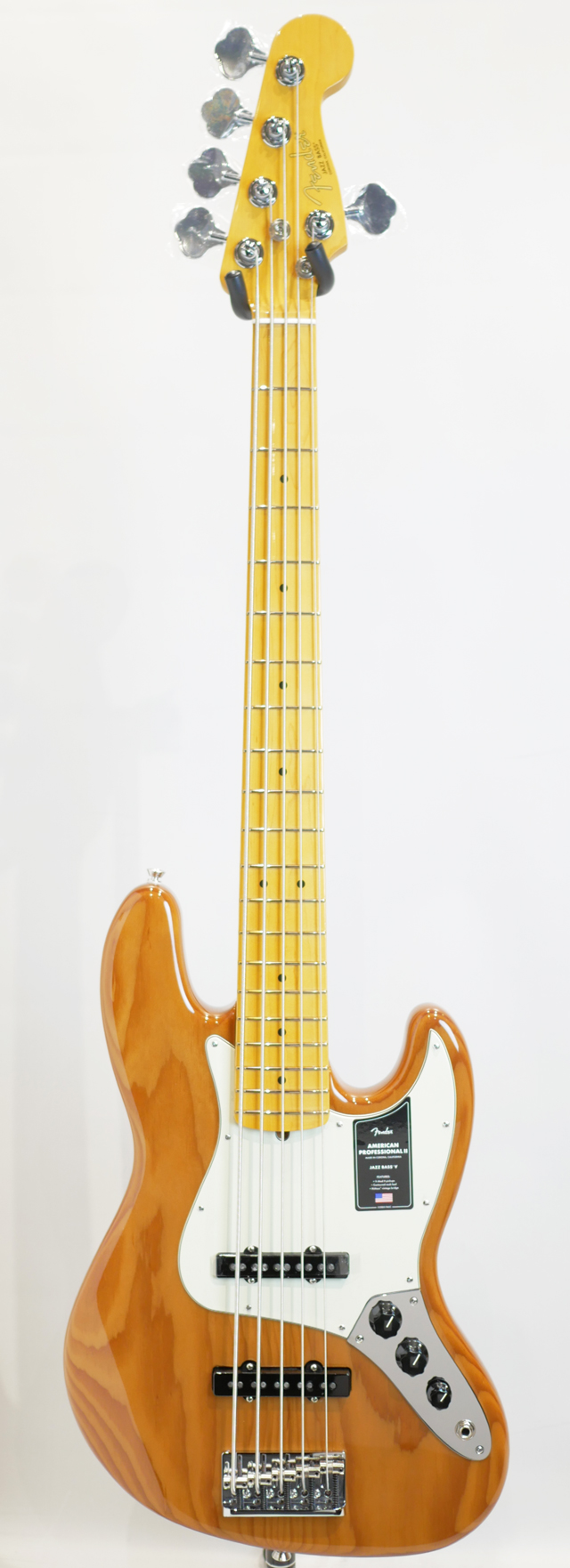 FENDER American Professional II Jazz Bass V Roasted Pine / Maple フェンダー サブ画像2