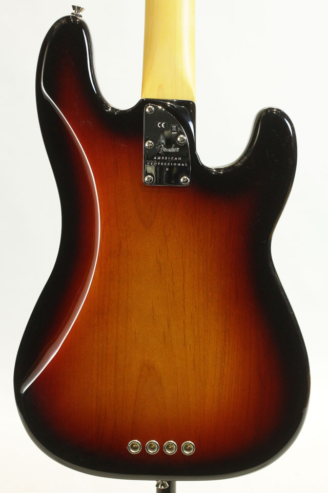 FENDER American Professional II Precision Bass LEFT-HAND 3-Color Sunburst / Rosewood フェンダー サブ画像1