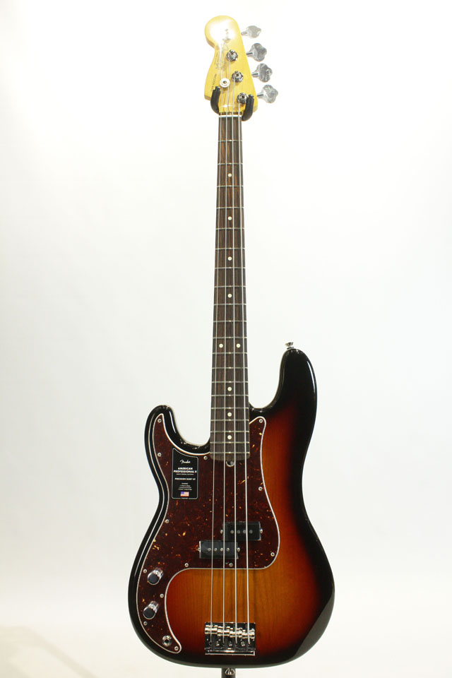 FENDER American Professional II Precision Bass LEFT-HAND 3-Color Sunburst / Rosewood フェンダー サブ画像2
