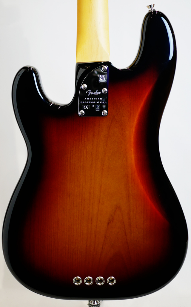 FENDER American Professional II Precision Bass 3-Color Sunburst / Rosewood フェンダー サブ画像1