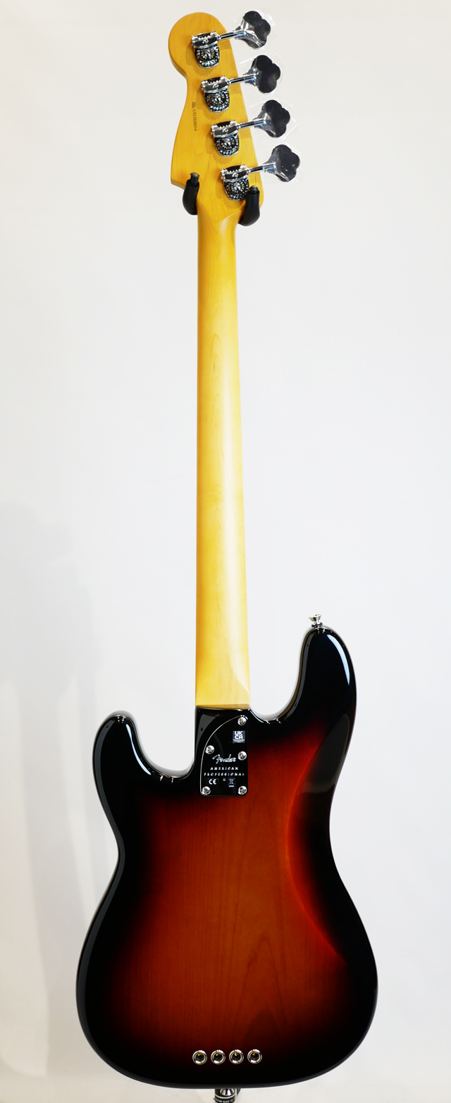 FENDER American Professional II Precision Bass 3-Color Sunburst / Rosewood フェンダー サブ画像3