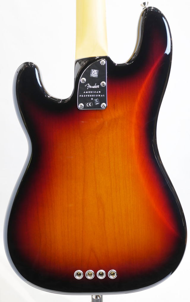 FENDER American Professional II Precision Bass 3-Color Sunburst / Maple フェンダー サブ画像1