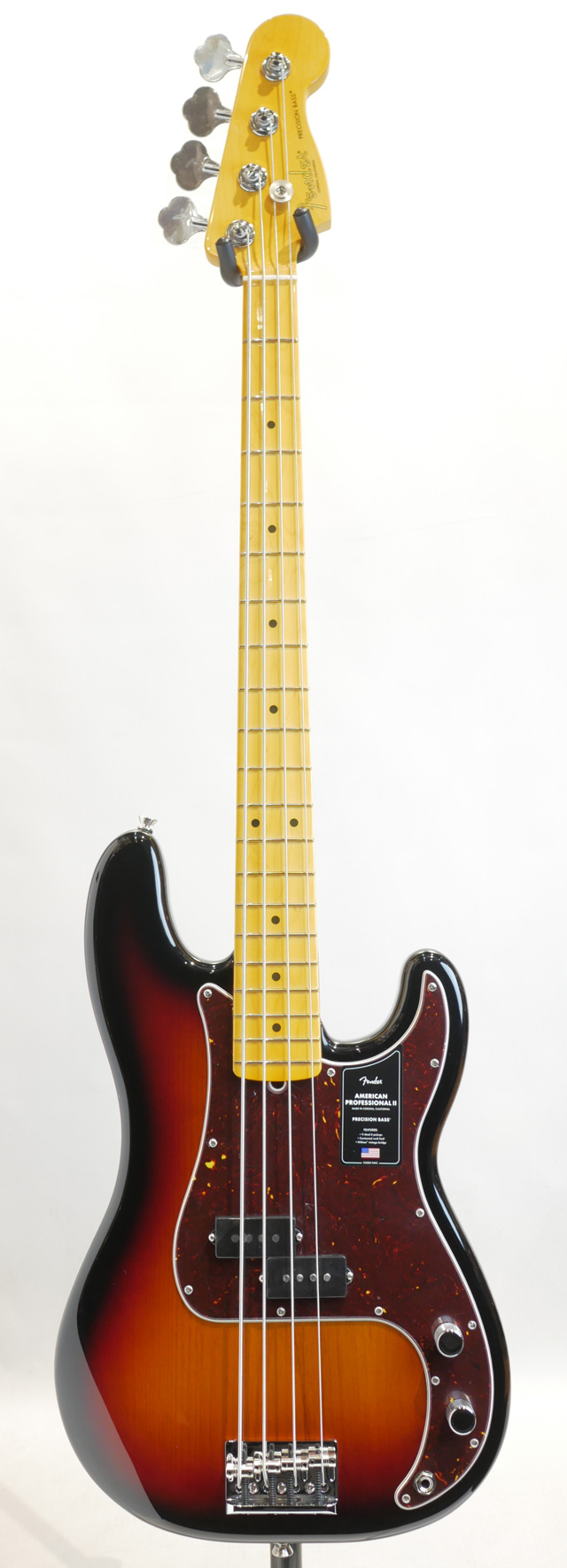 FENDER American Professional II Precision Bass 3-Color Sunburst / Maple フェンダー サブ画像2