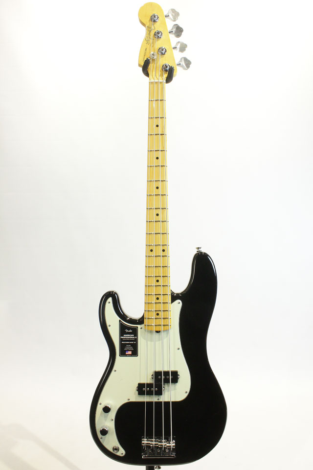 FENDER American Professional II Precision Bass LEFT-HAND Black / Maple フェンダー サブ画像2