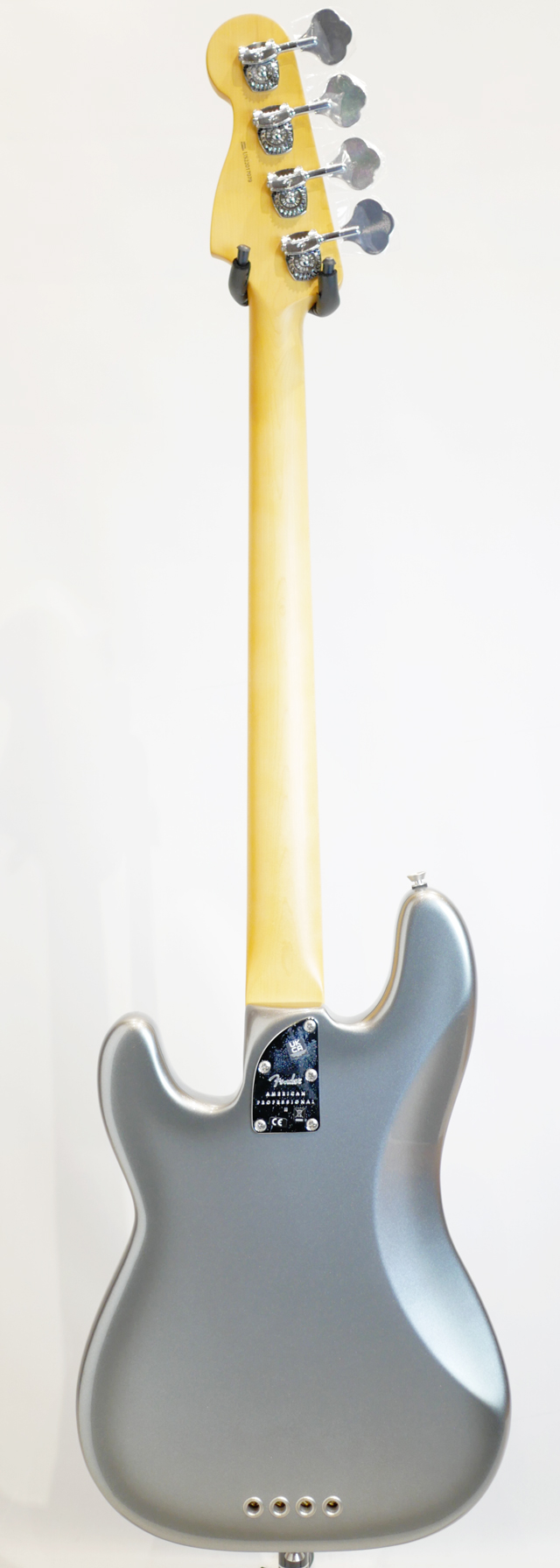 FENDER  American Professional II Precision Bass Mercury / Rosewood フェンダー サブ画像3