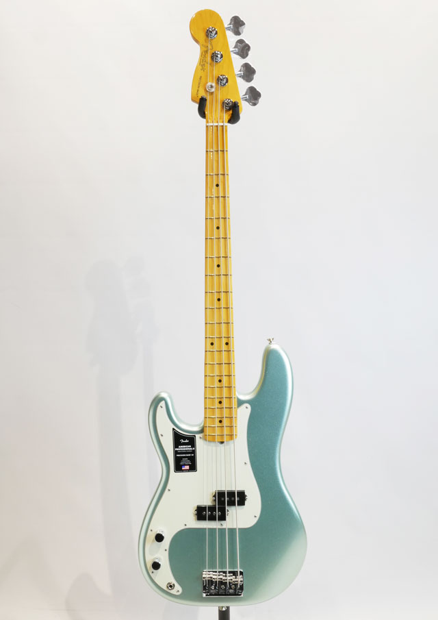 FENDER American Professional II Precision Bass Left-Hand Mystic Surf Green / Maple フェンダー サブ画像2