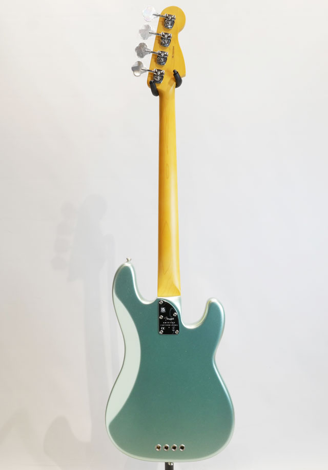 FENDER American Professional II Precision Bass Left-Hand Mystic Surf Green / Maple フェンダー サブ画像3