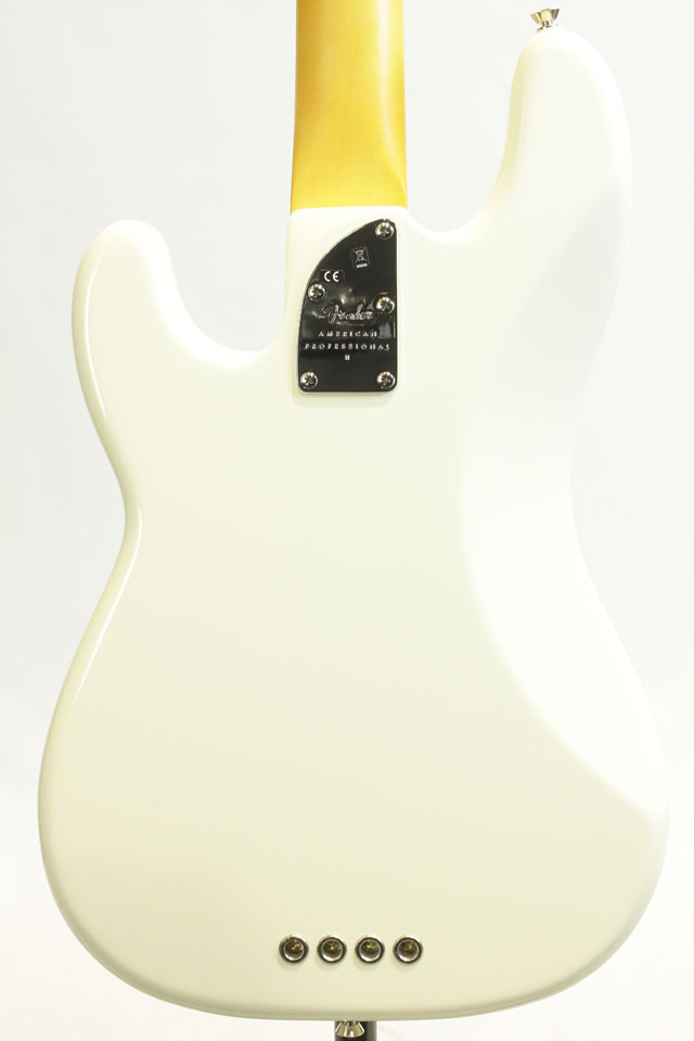 FENDER American Professional II Precision Bass Olympic White / Maple フェンダー サブ画像1