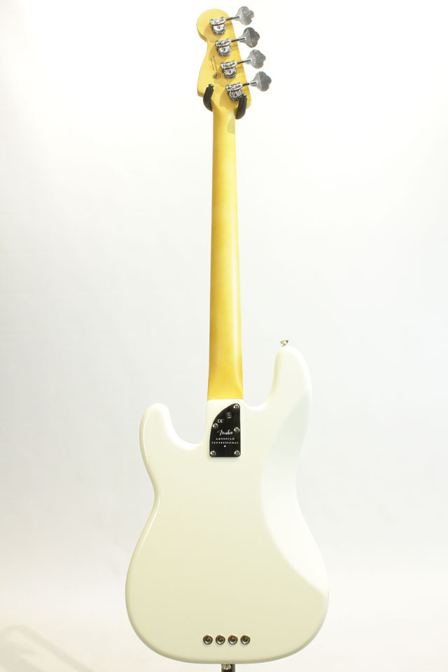 FENDER American Professional II Precision Bass Olympic White / Maple フェンダー サブ画像3