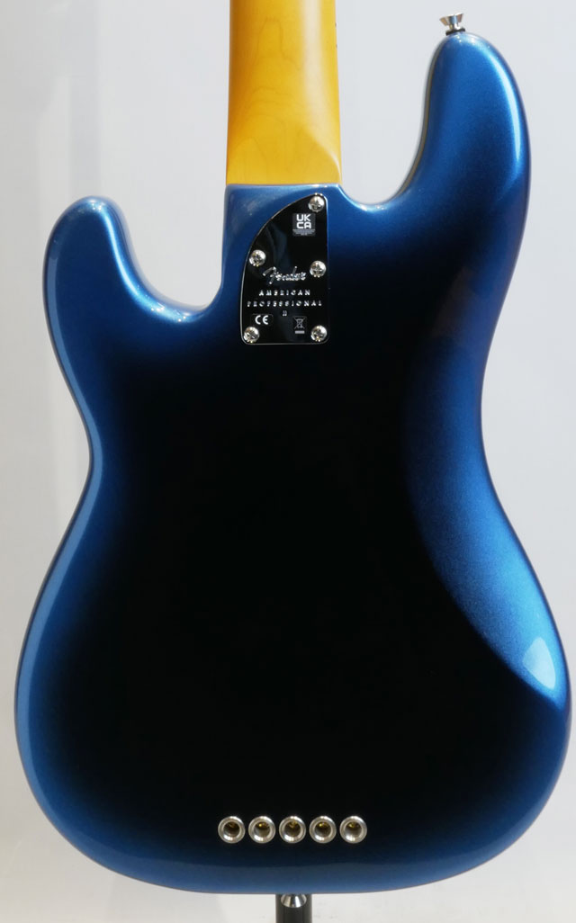 FENDER American Professional II Precision Bass V Dark Night / Maple フェンダー サブ画像1