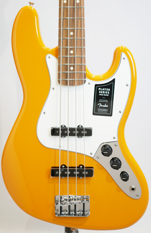 Player Jazz Bass / PF (Capri Orange)