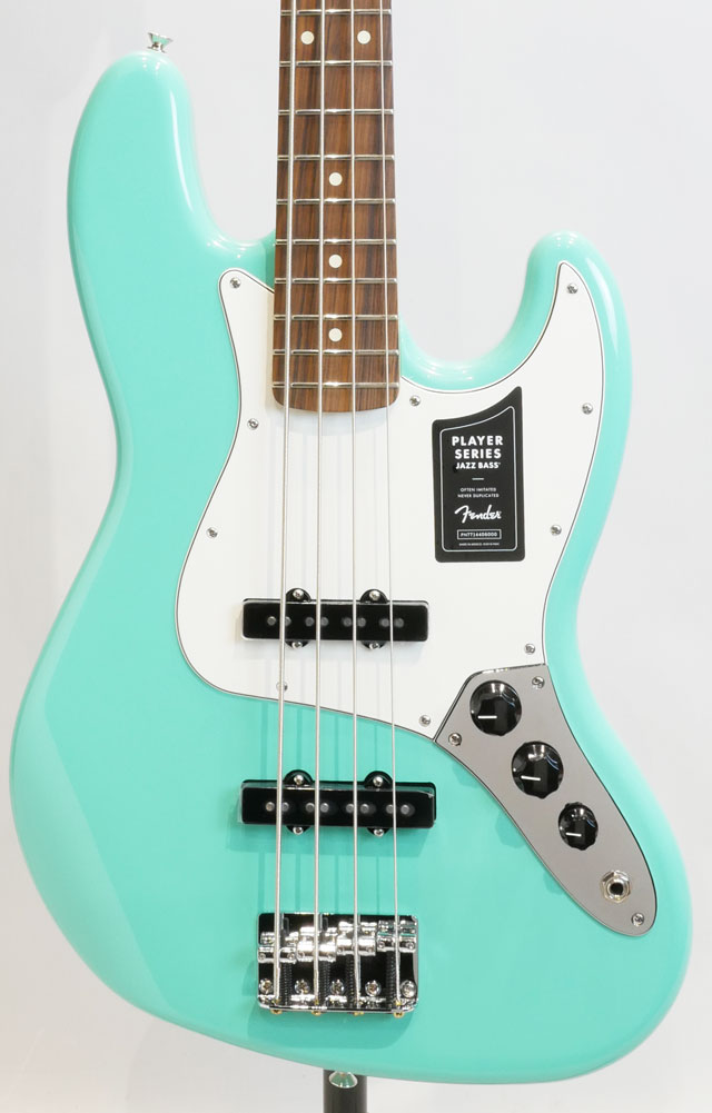 Player Jazz Bass (Sea Foam Green)